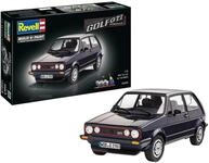 Revell Modellbausatz Volkswagen Golf GTI Pirelli-Sonderedition I Ma&szlig;stab 1:24 I