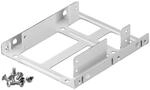 Goobay 95875 2,5 auf 3,5 SSD Festplatte Einbaurahmen / SSD Halterung zum Einbau von
