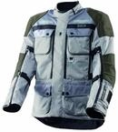IXS Tour Lt Jacket Montevideo-Air 2 Light Grey-Dark Grey M