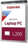 Toshiba HDWL120EZSTA Externe Festplatte, 2 TB, 2,5 Zoll (6,35 cm), Silber, 2TB
