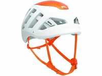 PETZL Unisex – Erwachsene Helmet White Helm Sirocco Weiß/Orange S/M,...