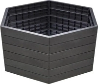 GRAF 645231, GRAF GARANTIA Hochbeet XL 75 mit Wassersparsystem - Stone