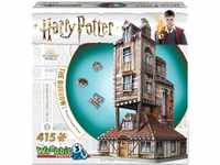 Wrebbit3D , Harry Potter: The Burrow - The Weasley's Family Home (415pc) , 3D...