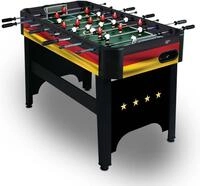 CARROMCO Kickertisch Deutschland-XT| Tischfu&szlig;ball f&uuml;r Gro&szlig; & Klein