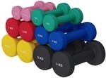 GORILLA SPORTS&reg; Neopren Kurzhanteln 0,5&ndash;5 kg, 2er Set oder 31-kg-Set |...