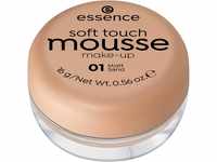 essence soft touch mousse make-up, Make-up, Nr. 01, Nude, mattierend, matt, für