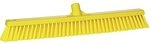 Vikan 31946 Sweeping Brush/Broom Head, 610mm Soft/Stiff Bristles Head, Polypropylene
