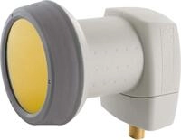 Schwaiger extrem hitzebest&auml;ndig Sun Protect Single-LNB hellgrau