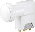 Goobay Quattro LNB (0,1dB, HDTV tauglich)