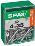 ABC SPAX T-Star Plus - Die Universalschraube | 4,0 x 35mm VE = 1000 St&uuml;ck 