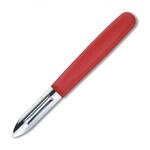 Victorinox Sparsch&auml;ler, Zweischneidig, Edelstahl, Sp&uuml;lmaschinengeeignet, rot,