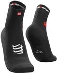 COMPRESSPORT Laufsocken Pro Racing Socks V3 Run High, Blasenvorbeugung | D&auml;mpfung,