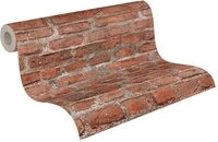 A.S. Cr&eacute;ation Elements 2 Vliestapete mit Steinmotiv Backstein 0,53 x 10,05 m &ndash;