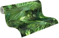 A.S. Cr&eacute;ation Neue Bude 2.0 Vliestapete mit Palmenbl&auml;ttern 0,53 x 10,05 m &ndash;
