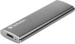 Verbatim Vx500, externe SSD-Festplatte, 240 GB, USB 3.1 Gen 2-Controller, 500...