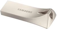 Samsung MUF-64BE3/EU BAR Plus 64 GB Typ-A USB 3.1 Flash Drive Champagne Silber