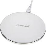 Intenso Wireless Charger WA1 Ladeger&auml;t Induktive Ladestation, Qi zertifiziert, wei&szlig;