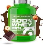 Scitec Nutrition 100% Whey Isolate - Reine Proteinleistung mit BCAAs - Glutamin...