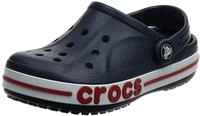 Crocs Unisex Erwachsene Bayaband Clog Clog, Navy/Pepper, 43/44 EU