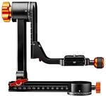 Walimex pro Aluminium Gimbal Head Stativkopf A20 - Hochwertiger 360 Grad...