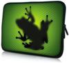 Pedea Design Tablet PC Tasche 10,1 Zoll (25,6 cm) neopren green frog