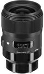 Sigma 35mm F1,4 DG HSM Art Objektiv f&uuml;r Sony-E Objektivbajonett