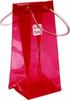 Gimex 17401 Ice Bag Basic Flaschenkühler für 1 Flasche, kirschrot, 30 x 1 x...