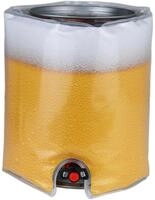 ich-zapfe.de K&uuml;hlmanschette f&uuml;r 5 Liter F&auml;sser