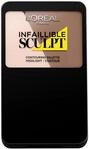 L'Or&eacute;al Paris Infaillible Sculpt Palette, 100 light/Make Up Contouring Palette mit