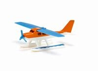 siku 1099, Wasserflugzeug, Metall/Kunststoff, Blau/Orange/Wei&szlig;, Einklappbare...
