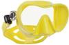 Scubapro Trinidad 3 - Einglas Tauchmaske, Farbe:gelb