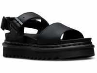 Dr. Martens Damen Dr. Martens sandals, Black Black Hydro Leather 001, 37 EU