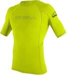 O'NEILL Herren Uv Schutz Basic Skins S/S Crew Rash Vest