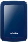 ADATA HV300 - 1 TB, externe Festplatte mit USB 3.2 Gen.1, blau