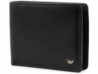 Golden Head Polo RFID Protect Scheintasche 12 cm schwarz