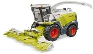 bruder 02134 - Claas Jaguar 980 Feldh&auml;cksler | Maisgebiss mit 6 angetriebenen