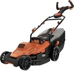 Black+Decker Elektro-Rasenm&auml;her mit EasySteer Lenkgriff BEMW471ES (1.600W, 38cm