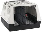 Ferplast Trasportino per Cani da Auto Atlas CAR Maxi, Fessure per l'aerazione, Vani