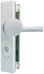 ABUS T&uuml;r-Schutzbeschlag KLZS714 F2, neusilber, 08428