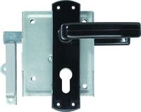 ABUS Aufschraubschloss ASS HF PZ f&uuml;r Profilzylinder - 22417 | F&uuml;r DIN-links &