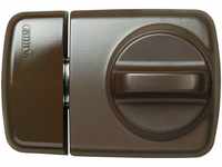 ABUS 589157 7510 B Tür-Zusatzschloss mit Drehknauf für Türen mit schmalen