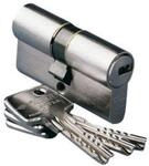ABUS EC550NP Profilzylinder EC550 NP, Lg 30/45mmm.3 Schl&uuml;ssel, mit N+G,