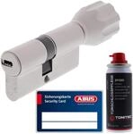 ToniTec Set aus ABUS Schlie&szlig;zylinder T&uuml;rzylinder als Knaufzylinder ECK660 GS