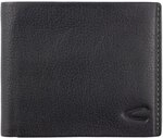 camel active Atlanta 4 CC + Coin Wallet S Black