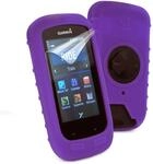 Tuff Luv H3_40 Silikon Schutzh&uuml;lle Case und Schirm-Schutz F&uuml;r Garmin Edge 1000 -