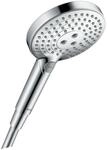 hansgrohe Raindance Select S - Duschkopf, Handbrause mit 3 Strahlarten (inkl.