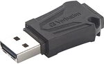 Verbatim ToughMAX USB 2.0-Stick 64 GB, USB-Stick - KyronMAX - schwarz