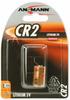 ANSMANN Lithium Batterie CR2 (3V) für Garagentoröffner, Alarmanlage, Miniradio,