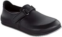 Birkenstock Clog Linz 583186-36 - Zuecos para Mujer, piel Natural, estrechos, Talla