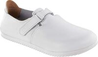 Birkenstock 583176-36 LINZ - Zapato de piel Natural Con plantilla estrecha, Talla 36,